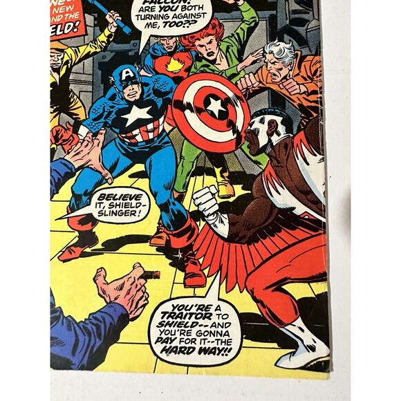 Captain America # 217 Marvel Comics 1979 - Picture 5 of 11